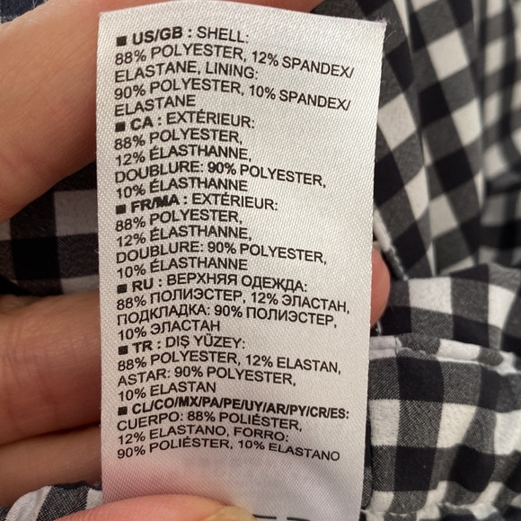 Gapfit pleated skort - Picture 4 of 5